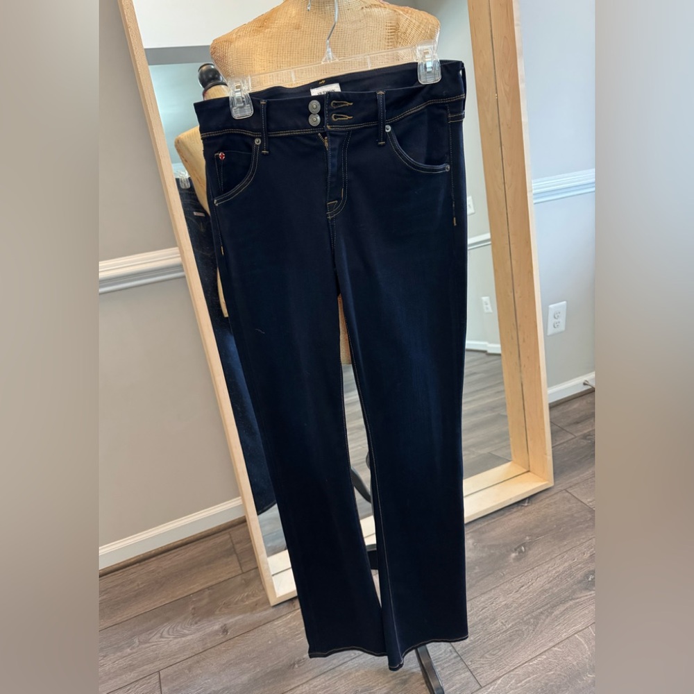 Hudson Jeans navy Straight Leg Denim‎ 29
